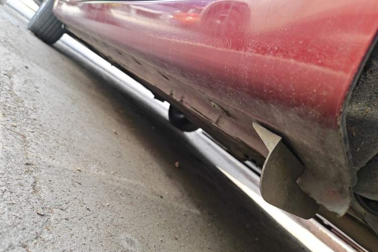 Used Nissan Tiida 2014 1.6L CVT Comfort Model Chassis Rear Left