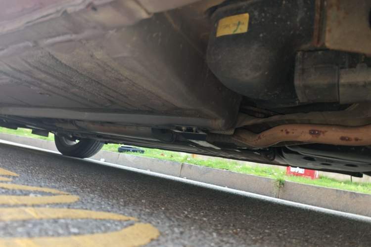 Used Nissan Tiida 2014 1.6L CVT Smart Model Chassis Rear Left