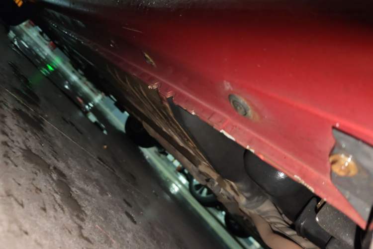 Used Nissan Tiida 2014 1.6L CVT Smart Model Chassis Rear Left