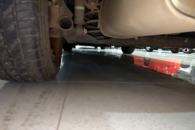 Used Nissan Tiida 2014 1.6L CVT Comfort Model Chassis Rear Left