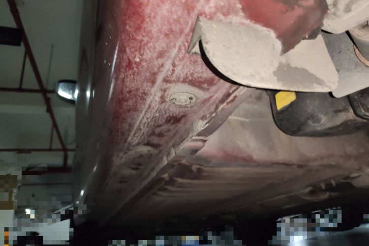 Used Nissan Tiida 2014 1.6L CVT Comfort Model Chassis Rear Left