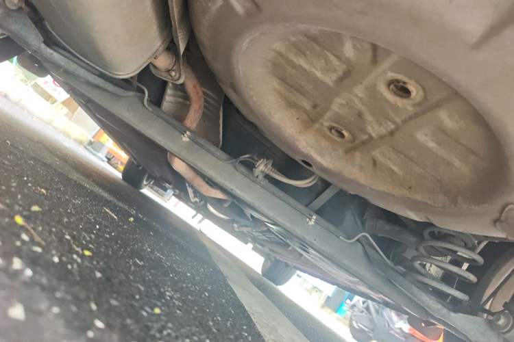 Used Nissan Tiida 2014 1.6L CVT Comfort Model Chassis Rear