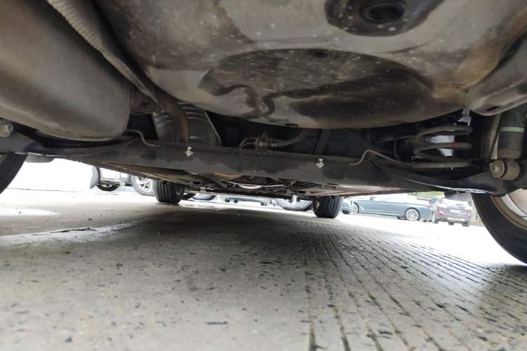 Used Nissan Tiida 2014 1.6L CVT Comfort Model Chassis Rear