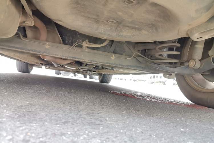 Used Nissan Tiida 2014 1.6L CVT Comfort Model Chassis Rear