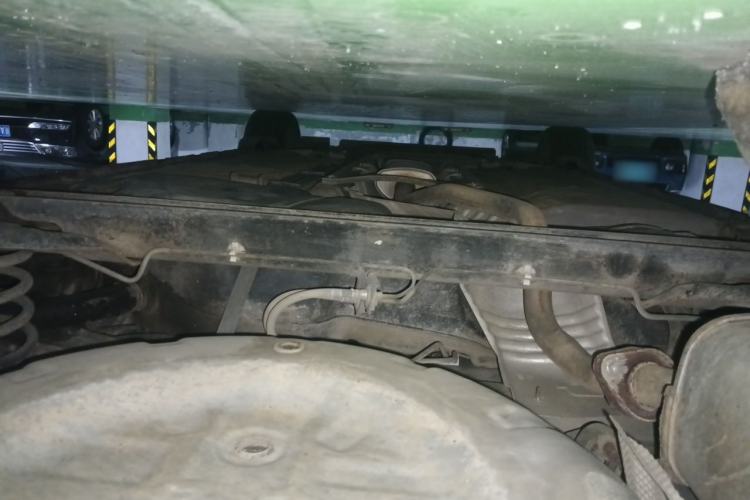 Used Nissan Tiida 2014 1.6L CVT Comfort Model Chassis Rear