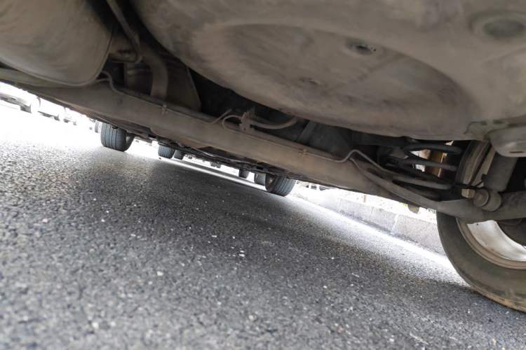 Used Nissan Tiida 2014 1.6L CVT Smart Model Chassis Rear