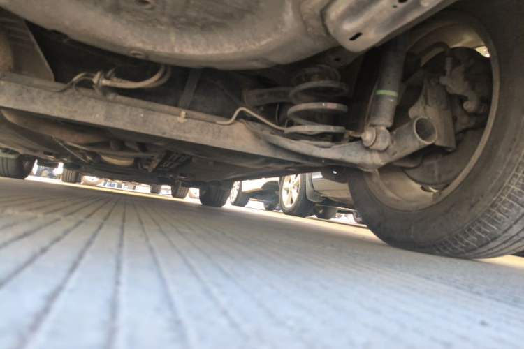 Used Nissan Tiida 2014 1.6L CVT Comfort Model Chassis Rear Right