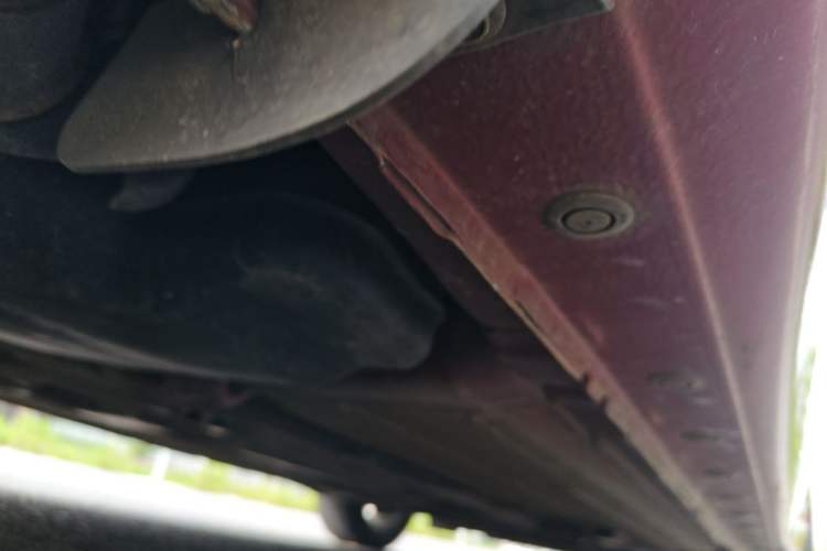 Used Nissan Tiida 2014 1.6L CVT Comfort Model Chassis Rear Right