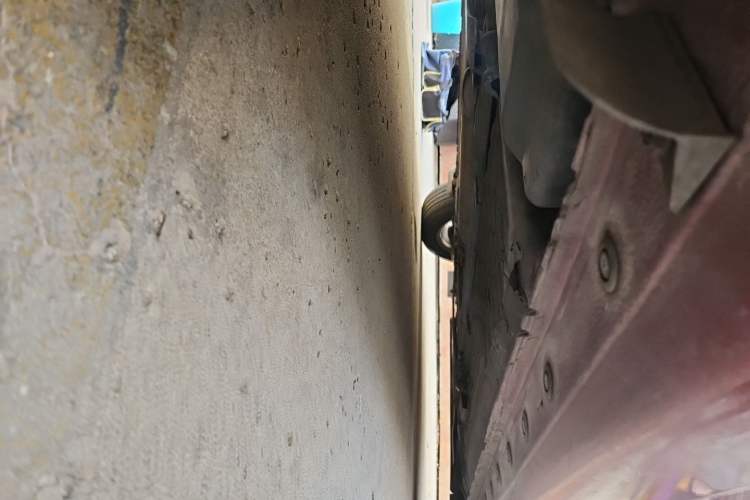 Used Nissan Tiida 2014 1.6L CVT Comfort Model Chassis Rear Right
