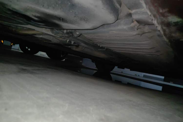 Used Nissan Tiida 2014 1.6L CVT Comfort Model Chassis Rear Right