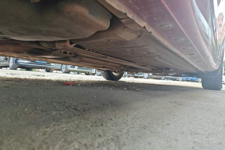 Used Nissan Tiida 2014 1.6L CVT Comfort Model Chassis Rear Right