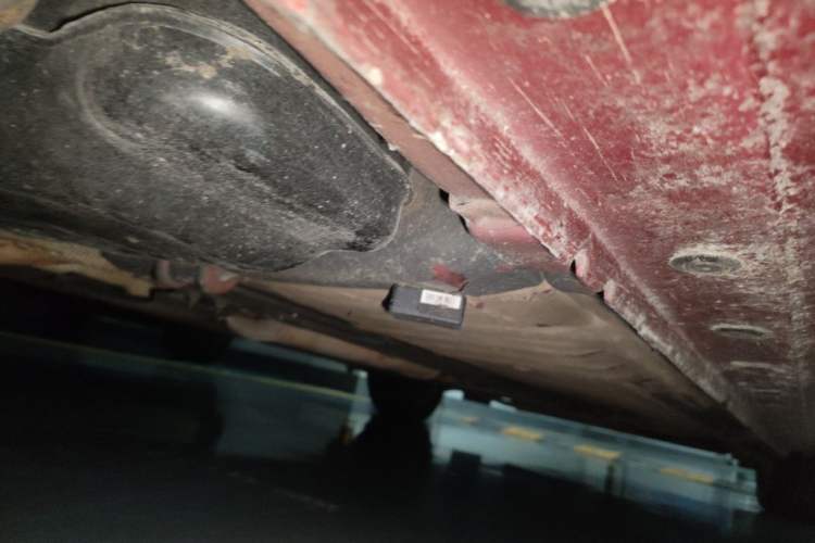 Used Nissan Tiida 2014 1.6L CVT Smart Model Chassis Rear Right