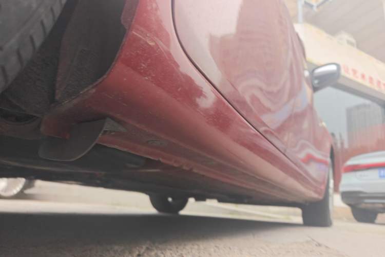Used Nissan Tiida 2014 1.6L CVT Comfort Model Chassis Rear Right