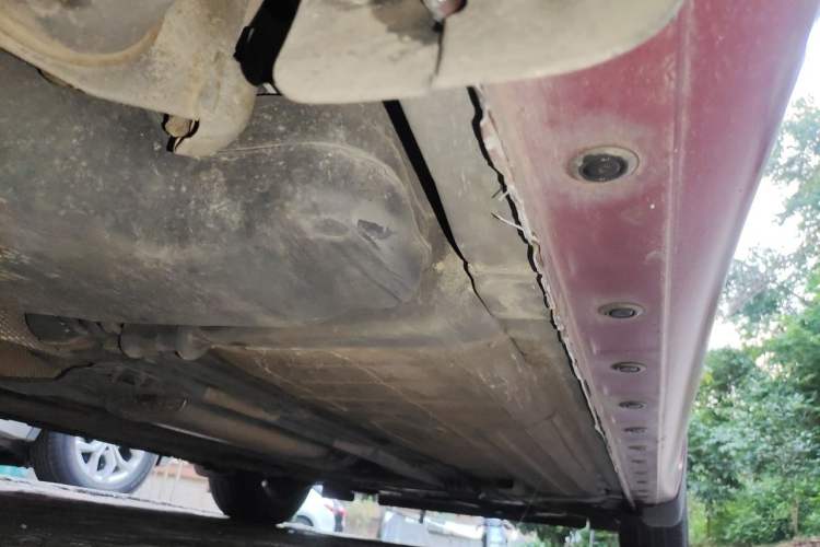 Used Nissan Tiida 2014 1.6L CVT Comfort Model Chassis Rear Right