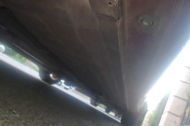 Used Nissan Tiida 2014 1.6L CVT Smart Model Chassis Rear Right