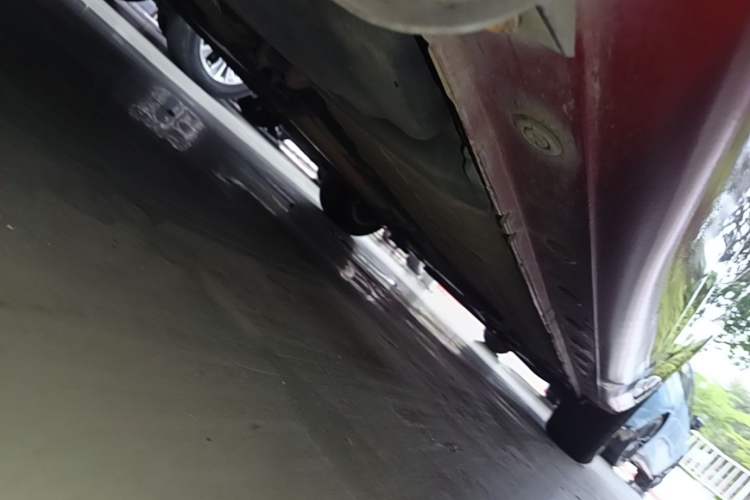 Used Nissan Tiida 2014 1.6L CVT Comfort Model Chassis Rear Right