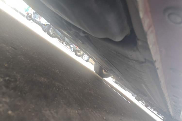 Used Nissan Tiida 2014 1.6L CVT Smart Model Chassis Rear Right
