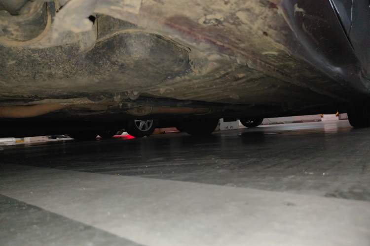 Used Nissan Tiida 2014 1.6L CVT Comfort Model Chassis Rear Right