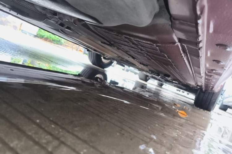 Used Nissan Tiida 2014 1.6L CVT Comfort Model Chassis Rear Right