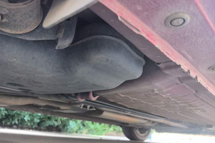 Used Nissan Tiida 2014 1.6L CVT Smart Model Chassis Rear Right