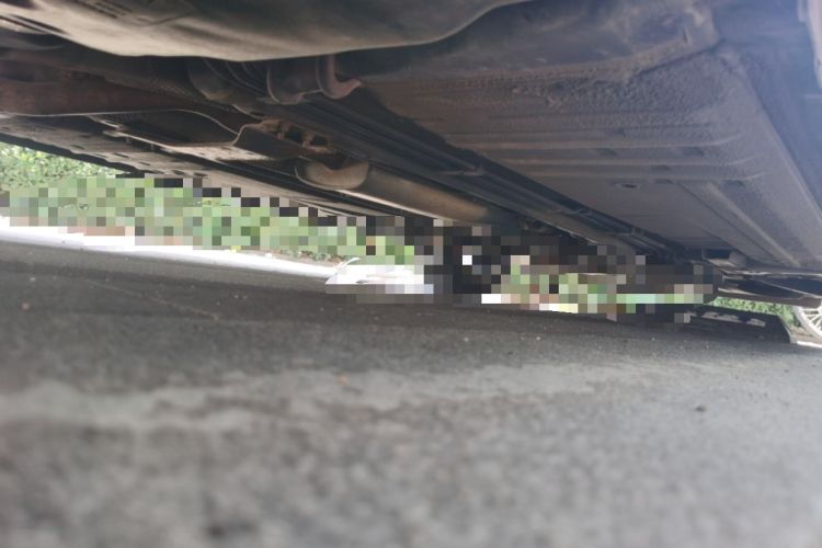 Used Nissan Tiida 2014 1.6L CVT Smart Model Chassis Rear Right