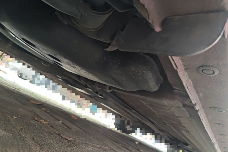 Used Nissan Tiida 2014 1.6L CVT Smart Model Chassis Rear Right