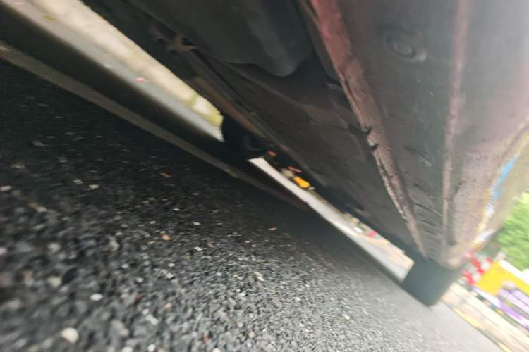 Used Nissan Tiida 2014 1.6L CVT Comfort Model Chassis Rear Right