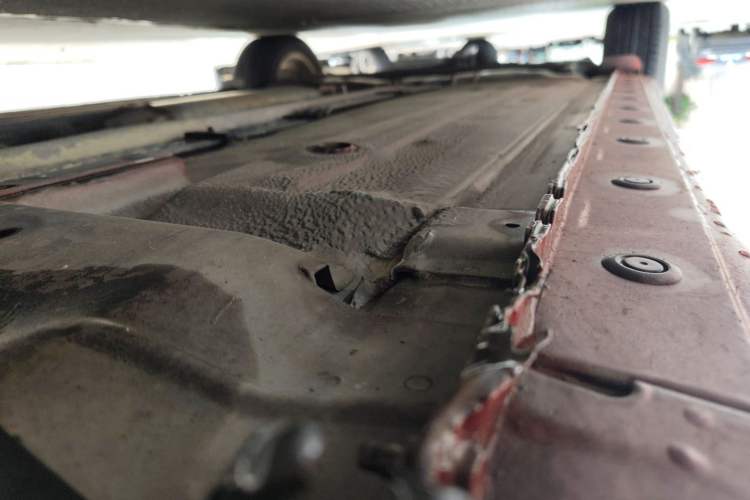 Used Nissan Tiida 2014 1.6L CVT Comfort Model Chassis Rear Right