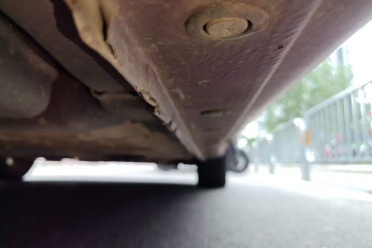 Used Nissan Tiida 2014 1.6L CVT Comfort Model Chassis Rear Right