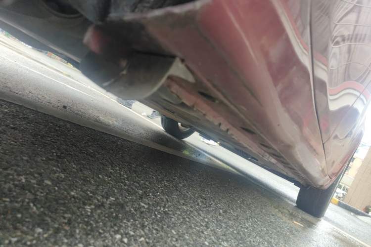 Used Nissan Tiida 2014 1.6L CVT Comfort Model Chassis Rear Right