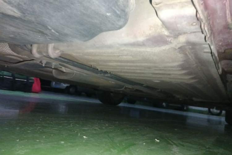 Used Nissan Tiida 2014 1.6L CVT Comfort Model Chassis Rear Right