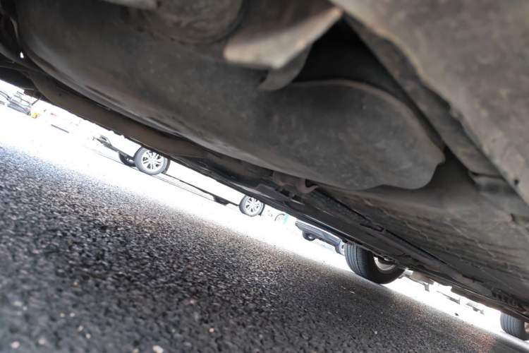 Used Nissan Tiida 2014 1.6L CVT Smart Model Chassis Rear Right