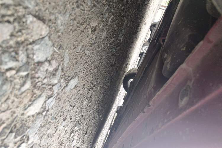 Used Nissan Tiida 2014 1.6L CVT Comfort Model Chassis Rear Right