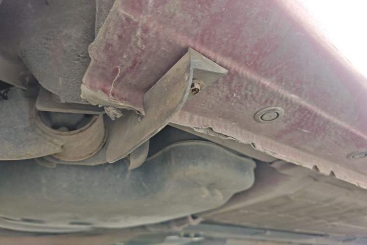 Used Nissan Tiida 2014 1.6L CVT Smart Model Chassis Rear Right