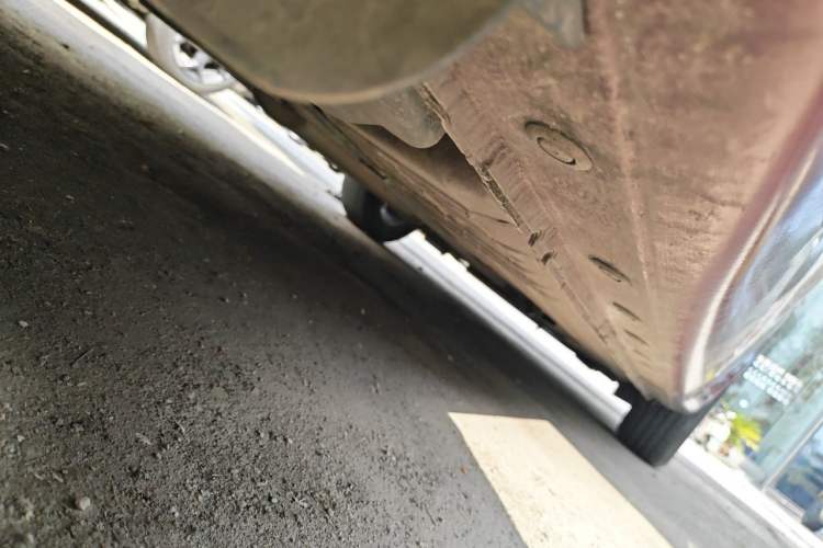 Used Nissan Tiida 2014 1.6L CVT Comfort Model Chassis Rear Right