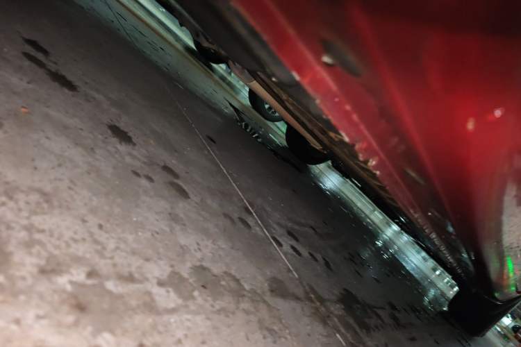 Used Nissan Tiida 2014 1.6L CVT Smart Model Chassis Rear Right