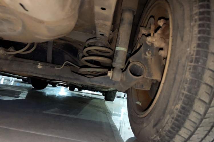 Used Nissan Tiida 2014 1.6L CVT Comfort Model Chassis Rear Right