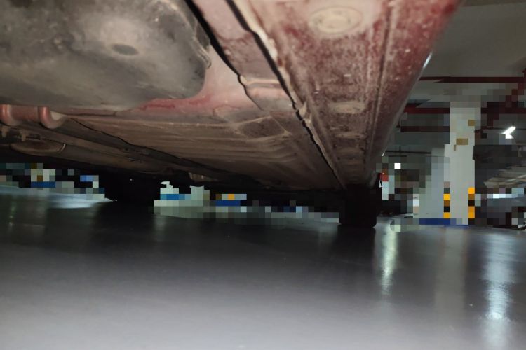 Used Nissan Tiida 2014 1.6L CVT Comfort Model Chassis Rear Right