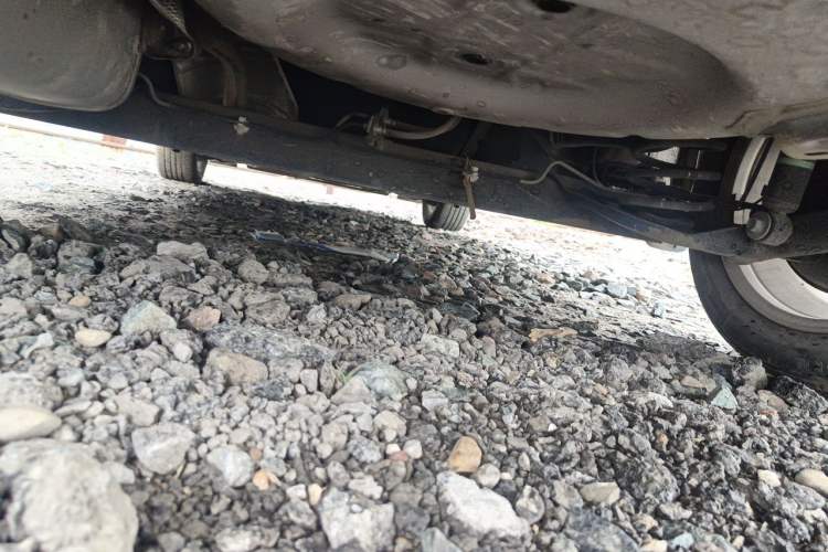 Used Nissan Tiida 2014 1.6L CVT Comfort Model Chassis Rear