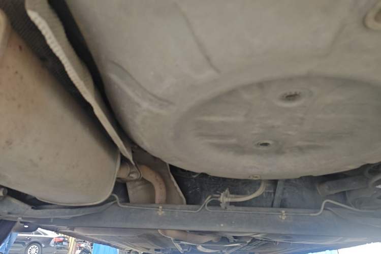 Used Nissan Tiida 2014 1.6L CVT Smart Model Chassis Rear