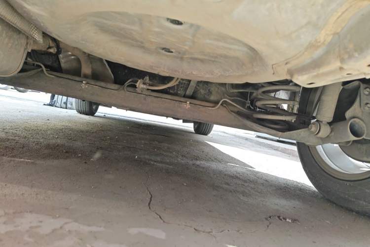 Used Nissan Tiida 2014 1.6L CVT Comfort Model Chassis Rear