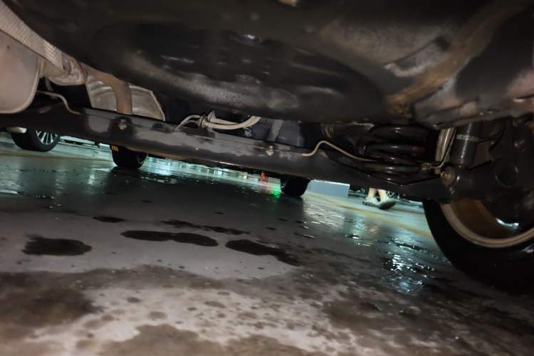 Used Nissan Tiida 2014 1.6L CVT Smart Model Chassis Rear