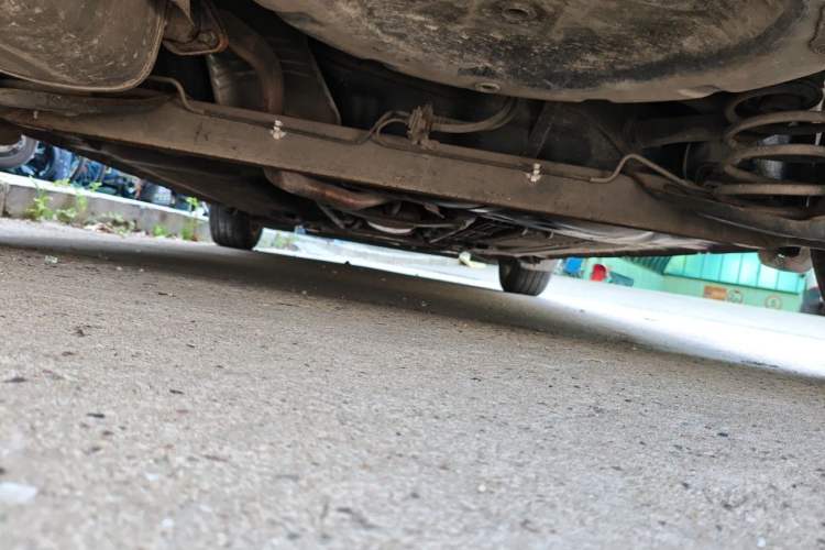 Used Nissan Tiida 2014 1.6L CVT Comfort Model Chassis Rear