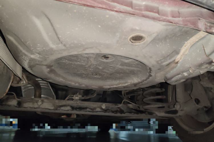 Used Nissan Tiida 2014 1.6L CVT Comfort Model Chassis Rear