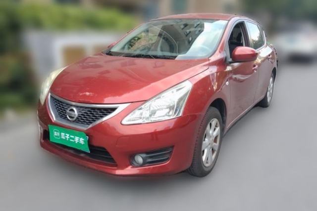 Used Nissan Tiida 2014 1.6L Manual Comfort Model