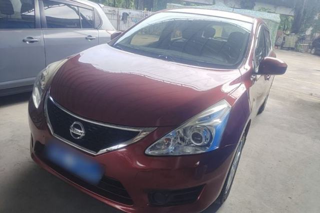 Used Nissan Tiida 2014 1.6L CVT Comfort Model
