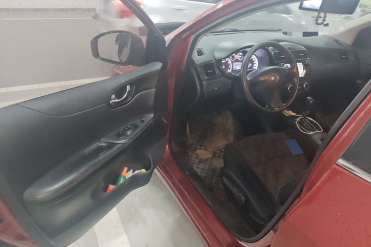 Used Nissan Tiida 2014 1.6L CVT Comfort Model Driver Seat