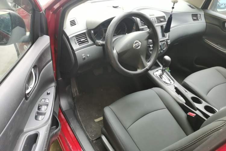 Used Nissan Tiida 2014 1.6L CVT Comfort Model Driver Seat