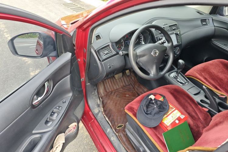Used Nissan Tiida 2014 1.6L CVT Comfort Model Driver Seat