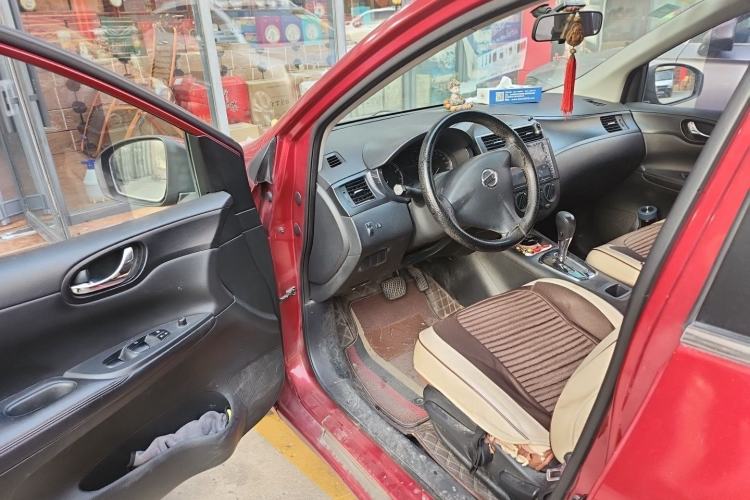 Used Nissan Tiida 2014 1.6L CVT Comfort Model Driver Seat